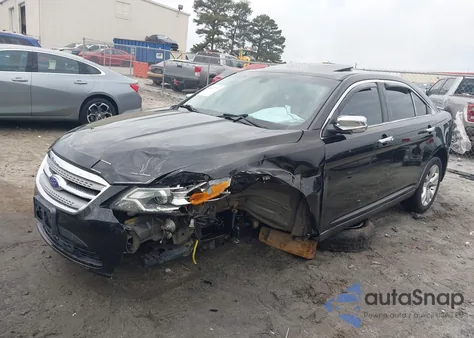 2012 Ford Taurus Sel из США, поврежденный, VIN 1FAHP2EW8CG114062